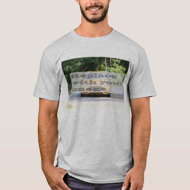 Cauda da Camisa Personalizada do Dragão (Frente)