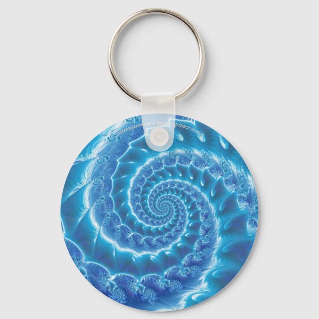 Cauda do Chaveiro do Dragão de Gelo (Frente)