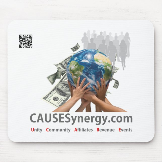 CAUSESynergy - Mouse Pad (Frente)