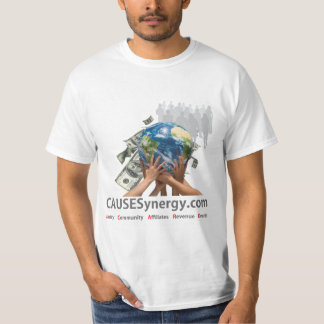 CAUSESynergy - T-Shirt - Caras