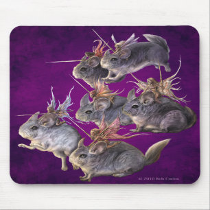 Cavalaria Mousepad da chinchila