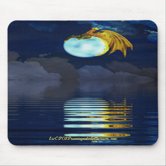 cavaleiro da lua - mousepad