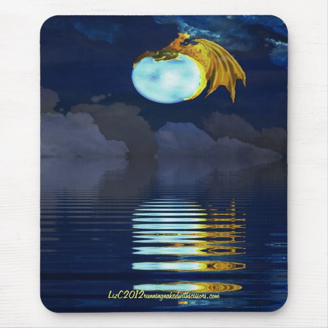 cavaleiro da lua - mousepad (Frente)