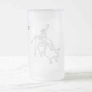 Cavaleiro de Bull, caneca do gelo
