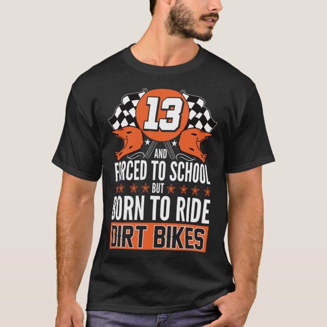Cavaleiro de Camada de Camisa 13 MX (Frente)