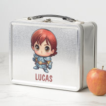 Cavaleiro de Quadrinhos Aventura Personalizada par