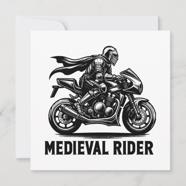 Cavaleiro medieval (Frente)