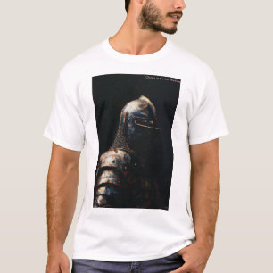 Cavaleiro Medieval cavaleiro na Camisa das Sombras