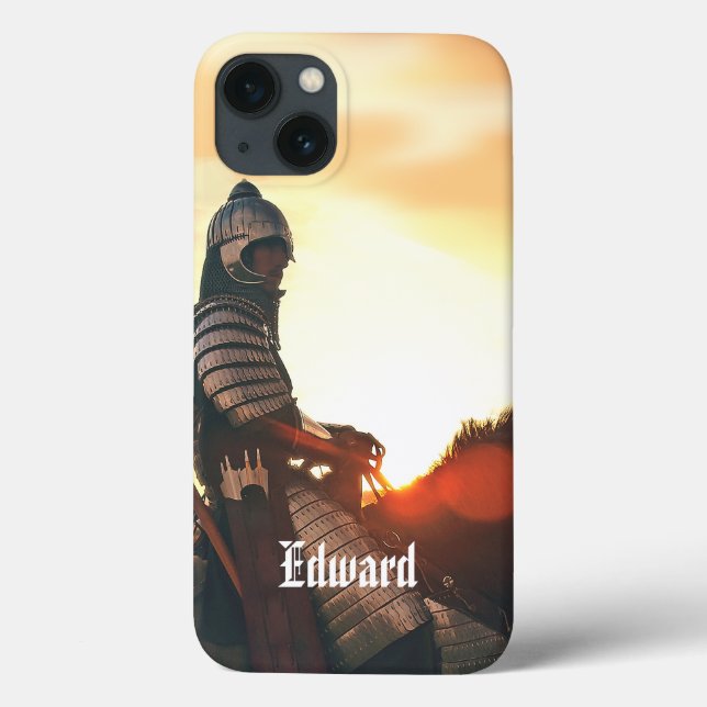 Cavaleiro Montado Medieval de Fantasia de Jogos (Verso)