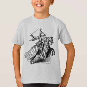 Cavaleiro na Camisa do Criança Horseback