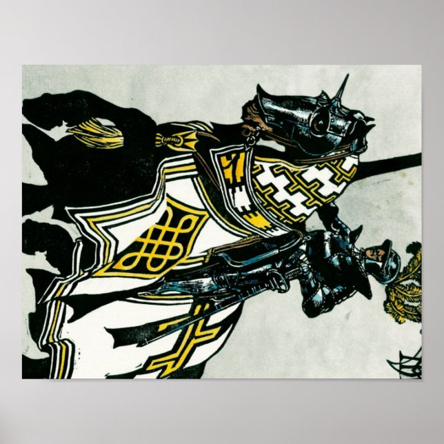 Cavaleiro na poster Horseback (Frente)