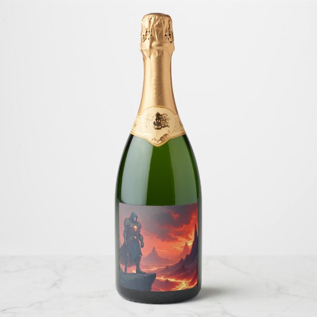 Cavaleiro Negro da Chama (Frente)