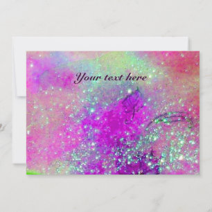 CAVALEIROS À NOITE, Púrpura Azul, Faíscas Rosa