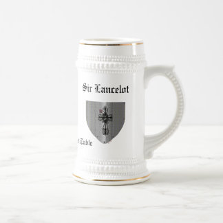 Cavaleiros da caneca de cerveja da mesa redonda