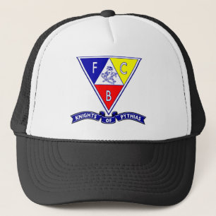 Cavaleiros do boné da bandeira dos Pythias