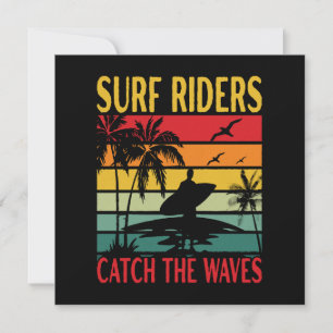 Cavaleiros do Surf Caçam as Ondas