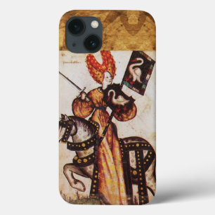 CAVALEIROS DO VELO DOURADO, PRINCESA PENTHESILEA