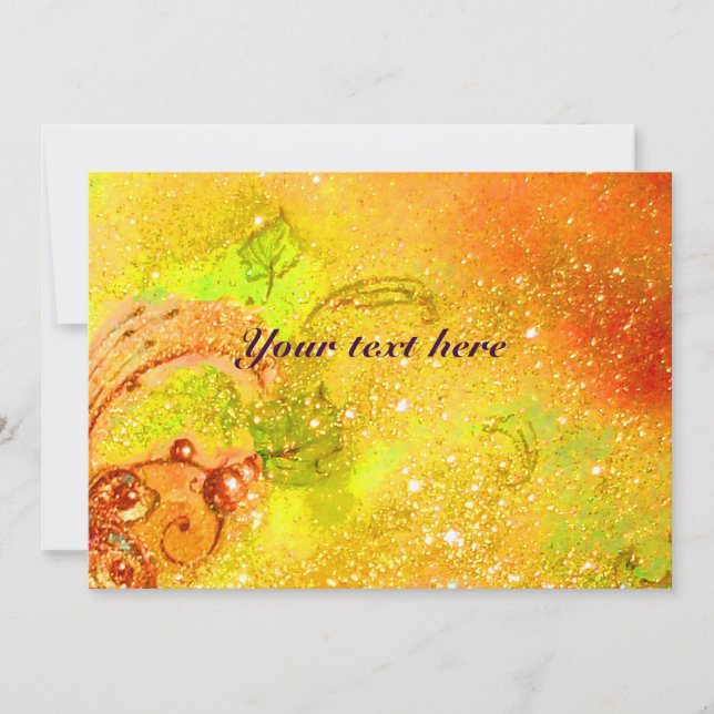 CAVALEIROS, MÚSICA NA NOITE, faíscas amarelas (Frente)