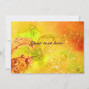 CAVALEIROS, MÚSICA NA NOITE, faíscas amarelas