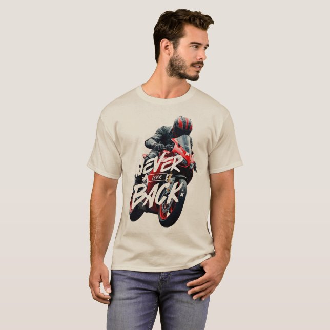 cavaleiros significa t-shirts moto biker life (Frente Completa)