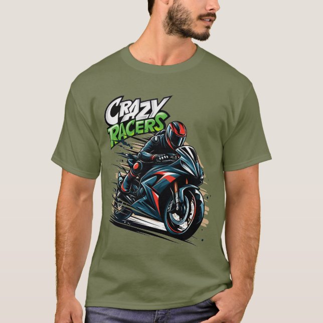 cavaleiros significa t-shirts moto biker life (Frente)