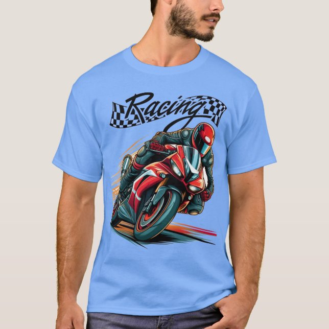 cavaleiros significa t-shirts moto biker life (Frente)