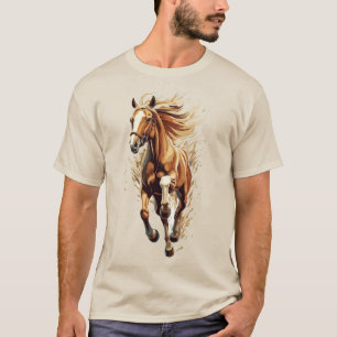cavaleiros t-shirts animais ilustração cavalos eng