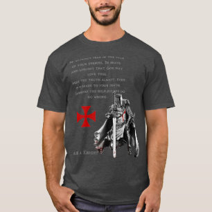 Cavaleiros Templários, Camisa de Óath Religiosa Cr
