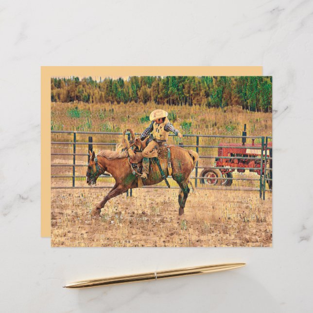 Cavalgada Country Western (Frente/Verso In Situ)