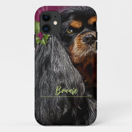 Cavalier King Charles, Black and Tan, Capa de tele