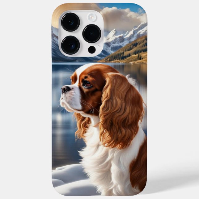 Cavalier King Charles Capa de telefone (Verso)