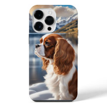 Cavalier King Charles Capa de telefone