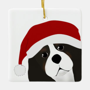 Cavalier King charles Enfeites de natal