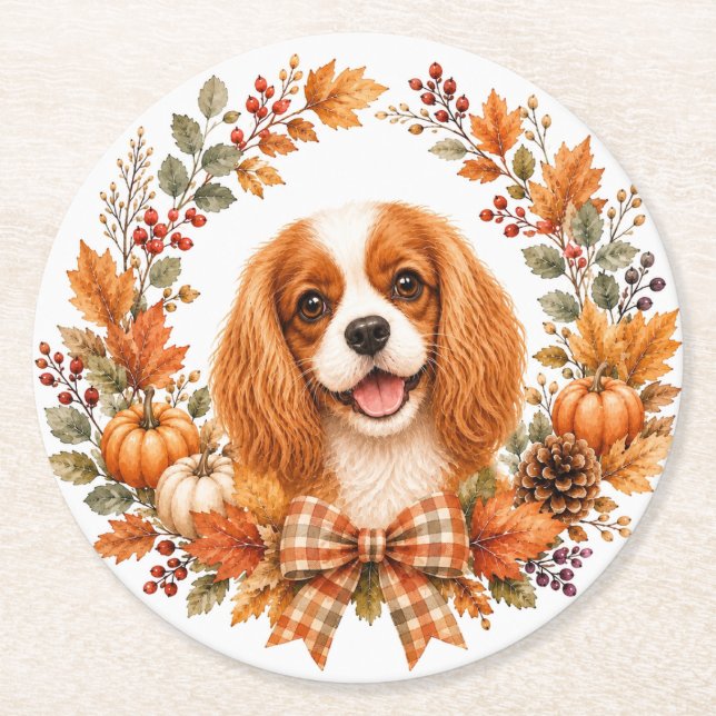 Cavalier King Charles Porta-copos (Frente)