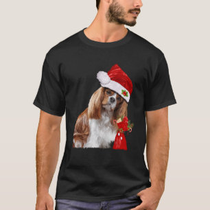 Cavalier King Charles Spaniel Camisa De Natal