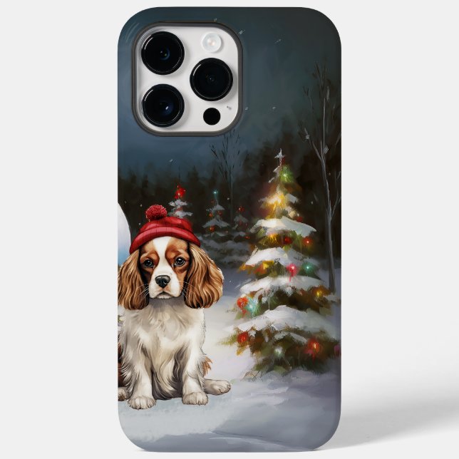 Cavalier King Charles Spaniel Caravan Natal (Verso)