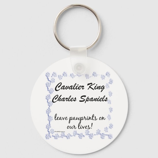 Cavalier King Charles Spaniel Chaveiro (Frente)