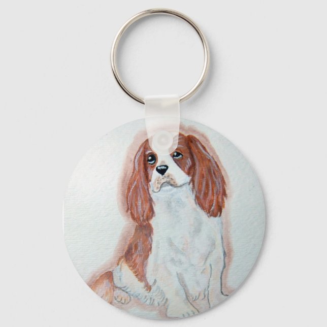 Cavalier King Charles Spaniel Chaveiro (Frente)