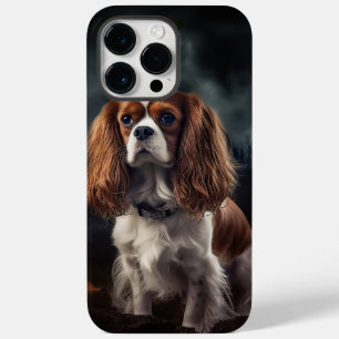Cavalier King Charles Spaniel Halloween Assustador