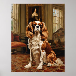 Cavalier King Charles Spaniel - Impressão de Arte