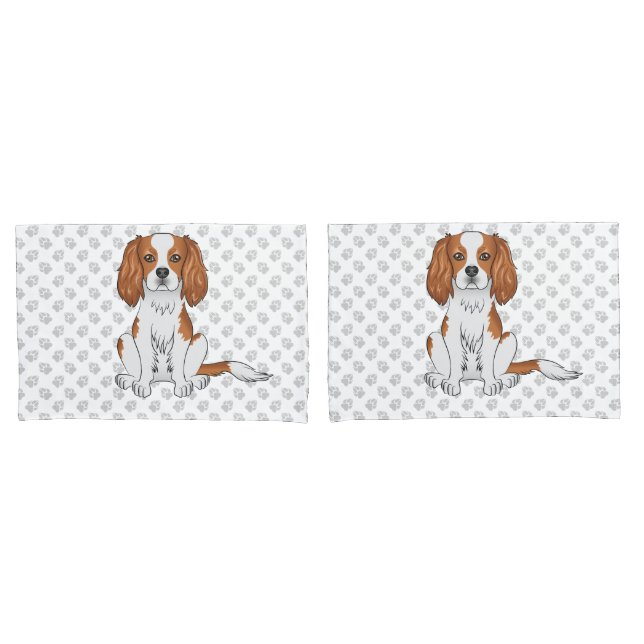 Cavalier King Charles Spaniel & Patas Blenheim (Frente - conjunto)