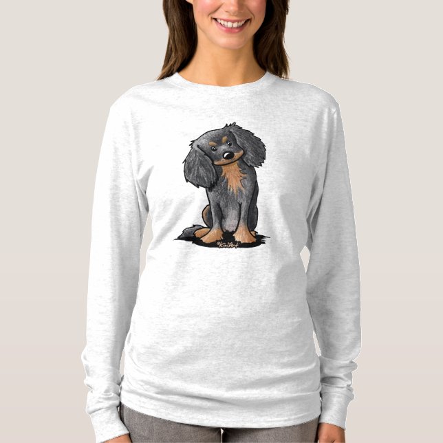 Cavalier King Charles Spaniel T-Shirt (Frente)