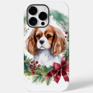 Cavalier King Wreath Festivo Pup