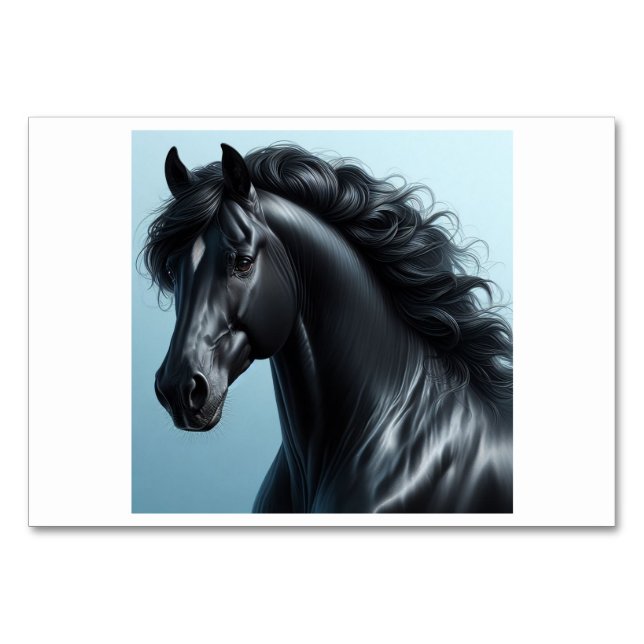 Cavalo (马 / fundição) - Cartões Flash Chineses (Frente)