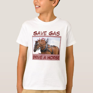 Cavalo belga, t-shirt