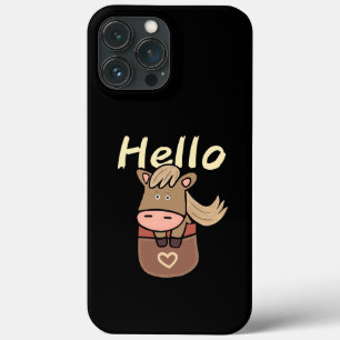 Cavalo bonito no bolso