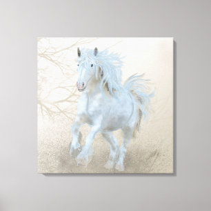 Cavalo Branco - Canvas