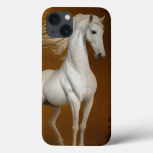 Cavalo branco elegante