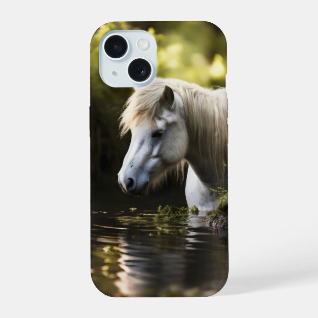 Cavalo Branco na Lagoa (Verso)
