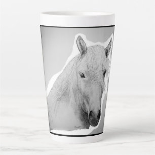Cavalo, caneca de café